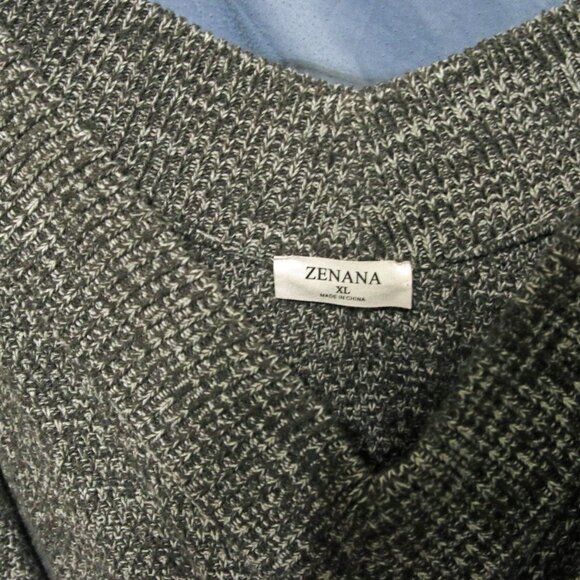 Zenana XL Oversized Sweater - Picture 2 of 3